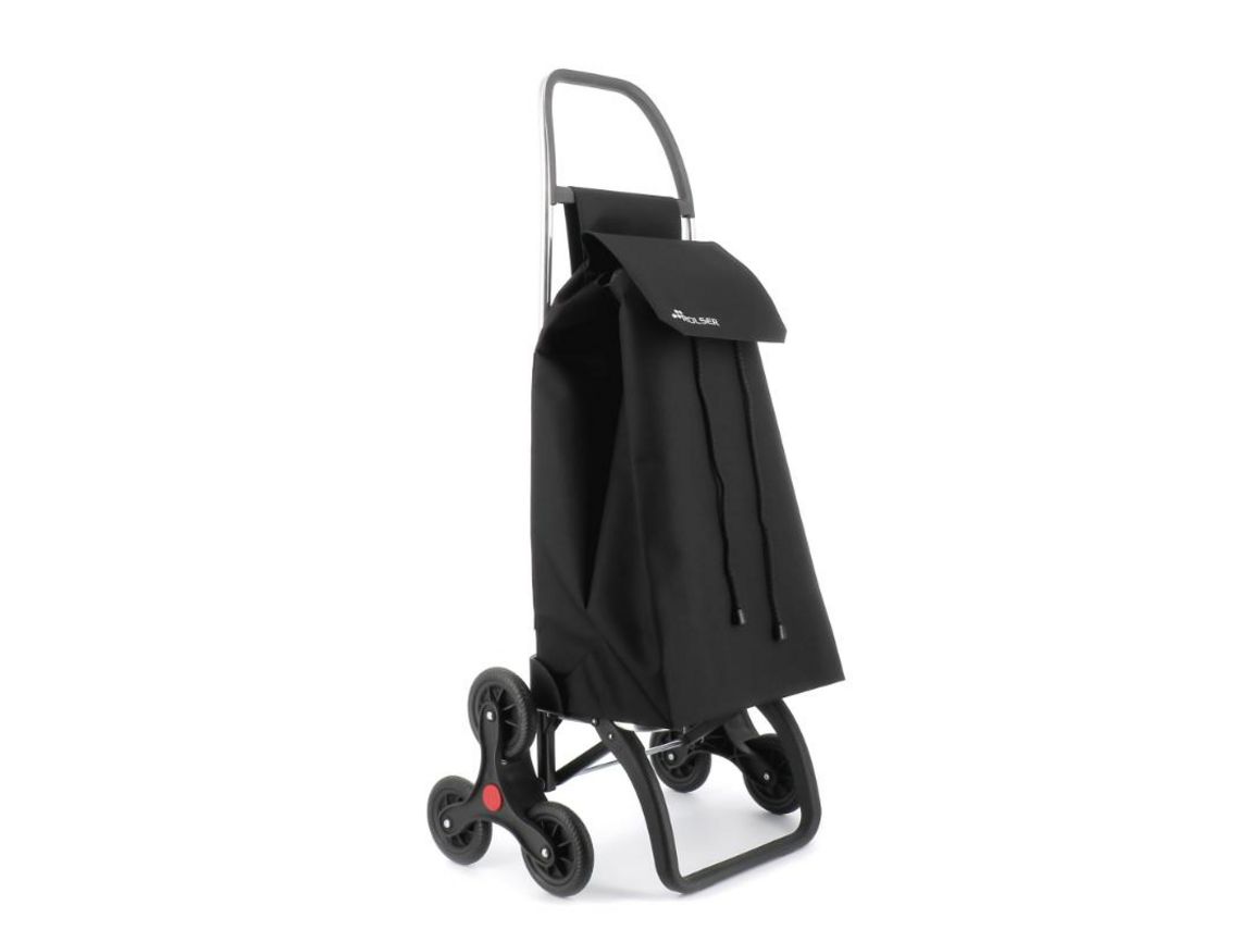 Carro Compra ROLSER Saquet Ln6 Saq057 Negro