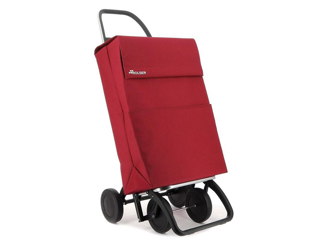 Carro Compra ROLSER 2500Ln 4 Dml029 Rojo