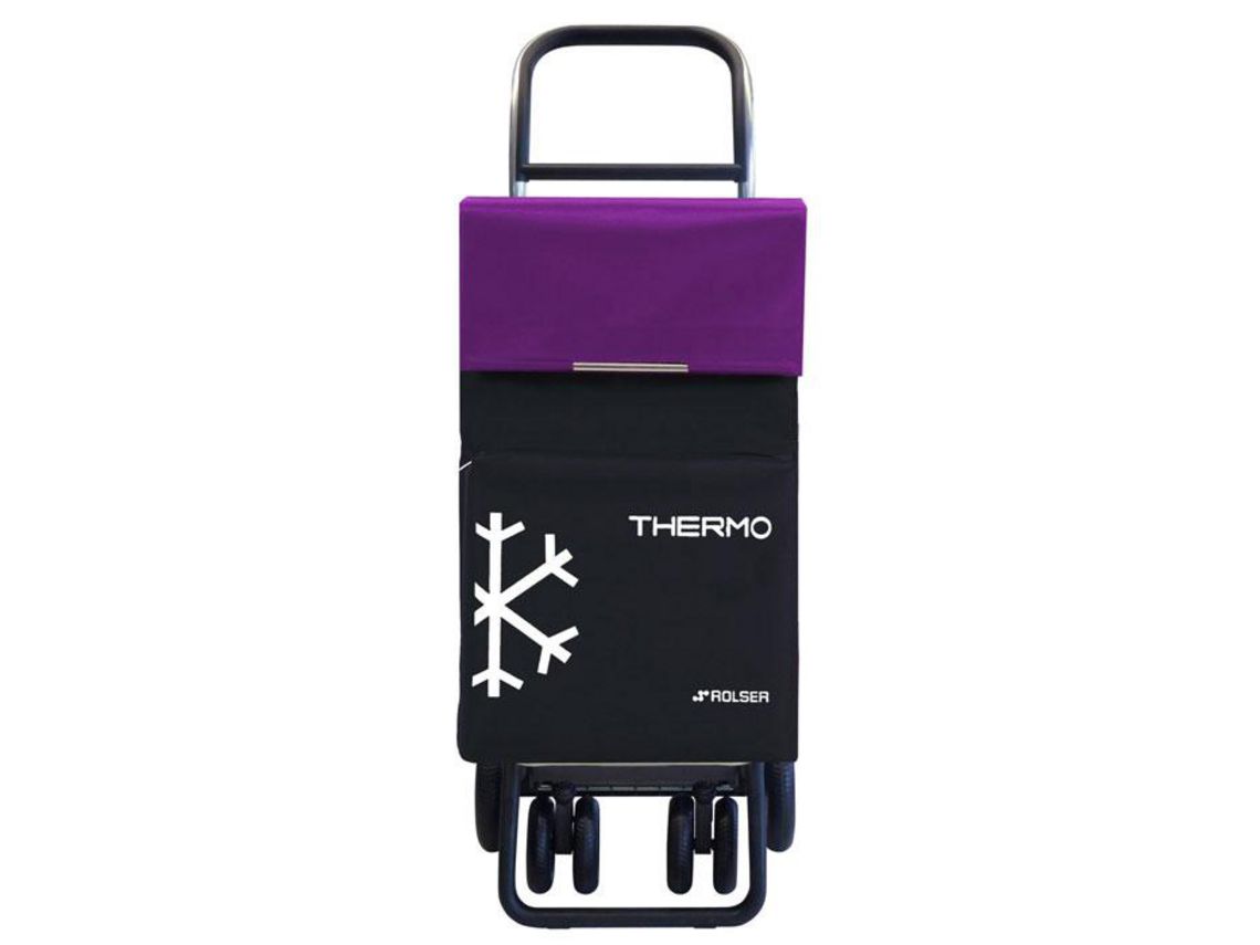Carro Compra ROLSER Termo Mf 4.2 Tour Ter054 Negro/Malva