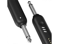 Transmisor y receptor inalámbrico de guitarra Rosewell Audio UHF 3.0