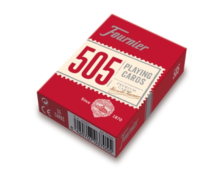 Baraja De Póker Inglés Nº 505 De 55 Cartas FOURNIER