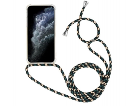 Carcasa iPhone 11 Pro (5.8) TUMUNDOSMARTPHONE Colgante Verde