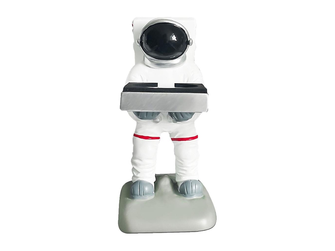 Soporte De Reloj Astronauto Estante De Almacenamiento Multiusos Accesorio Hogar Resina 43mm