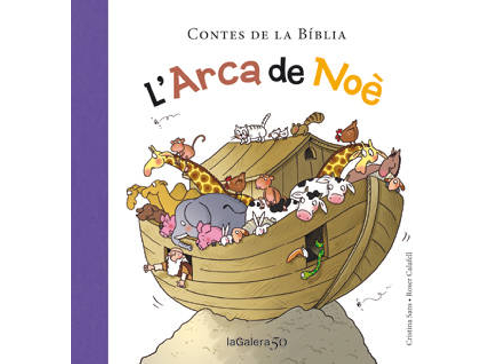 Libro L'Arca De Noè de R. Calafell, C. Sans (Catalán)