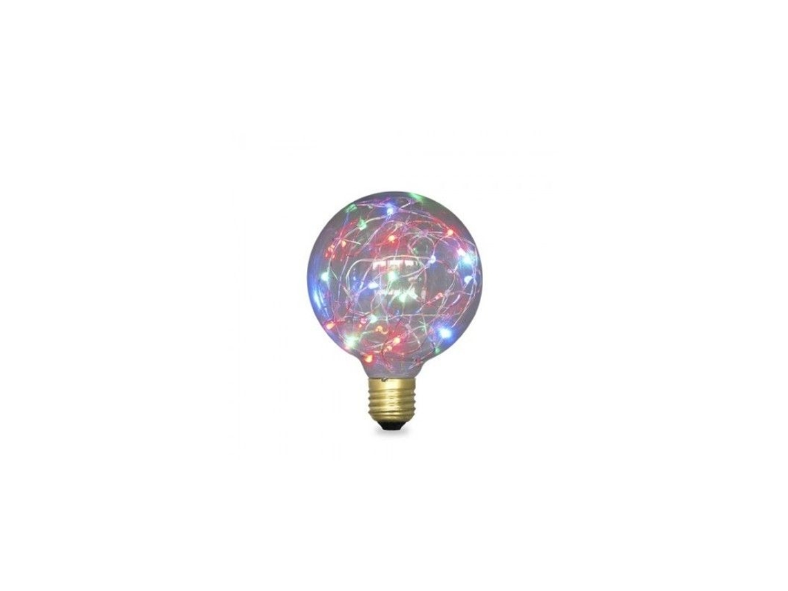 Bombilla LED Starlight Globo G95 2w E27 RGB GSC