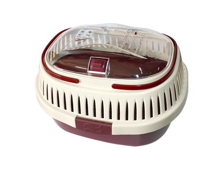 Jaula para Hámster Roborowski Jaula para Hamster jaulas Hamsters pequeña grande Bebedero comedero Marron 25x20.5x16cm SELEOK