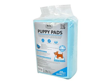 Empapadores Desechables Perros Gatos Toallitas de Entrenamiento para Mascotas empapadores para Perros L-20pcs SELEOK