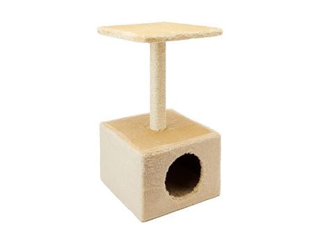 Árbol rascador para gato 31x31x56cm 31x31x56cm SELEOK