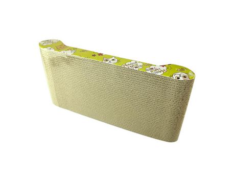 Arañazos cartón, para Gato Rascador 45x22x6.6cm M2 45x22x6.6cm SELEOK