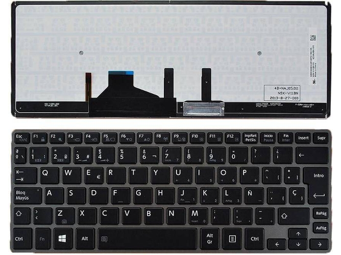 Teclado para Portátil Toshiba Z30