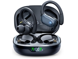 YEMAESRE Auriculares Bluetooth Impermeables Sin Horas De Reproducción Led Estéreo Hola