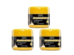 3pcs—dirty Braid Gel Pomade Long-lasting Anti-drop Moisturizing Dirty Braid Styling Natural Luster Styling Gel Pomade