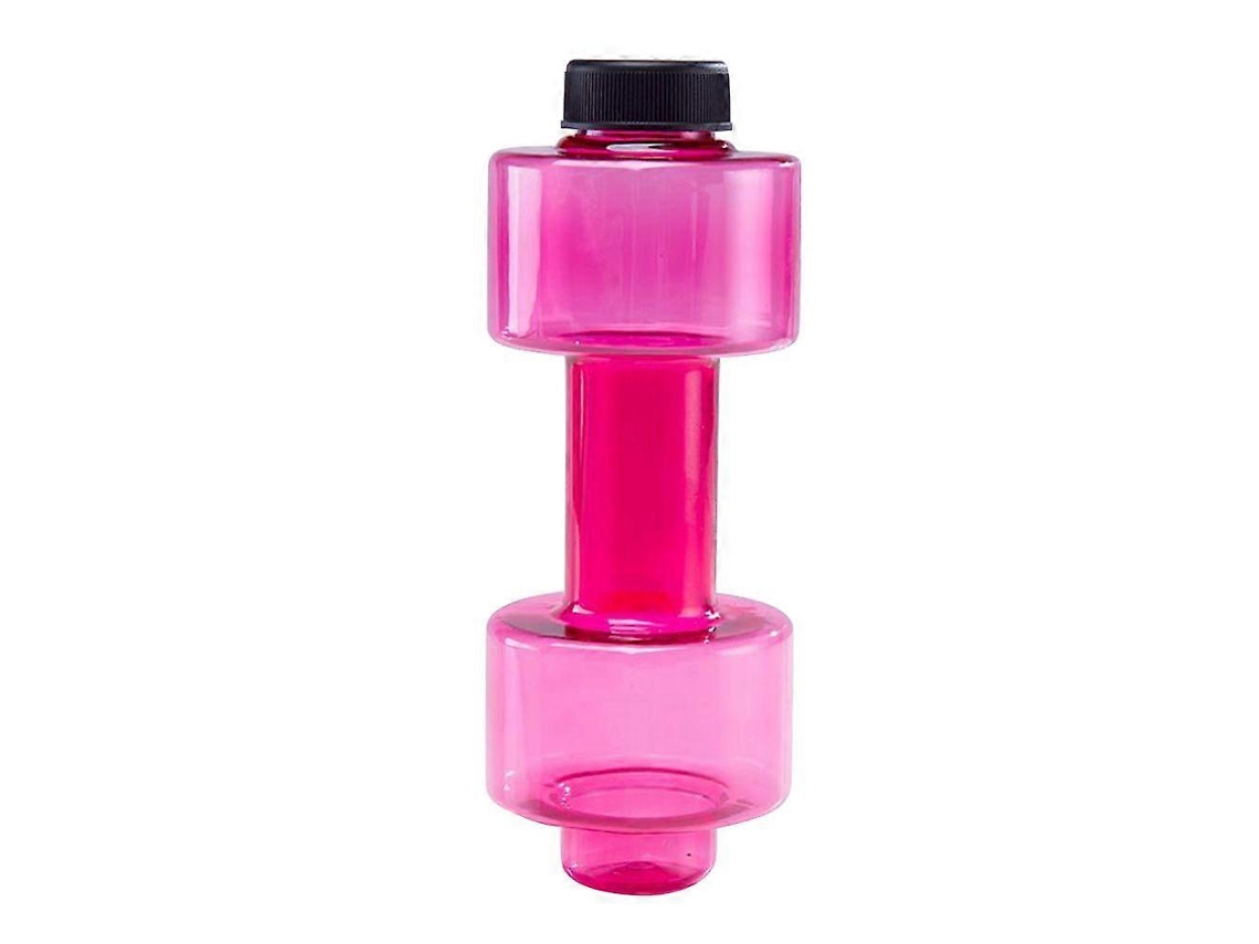 Botella De Agua Deportiva Con Pesas, De Plástico, Baja Temperatura, Ideal Para Ejercicios Y Acondicionamiento Físico Rosewell (rosa)
