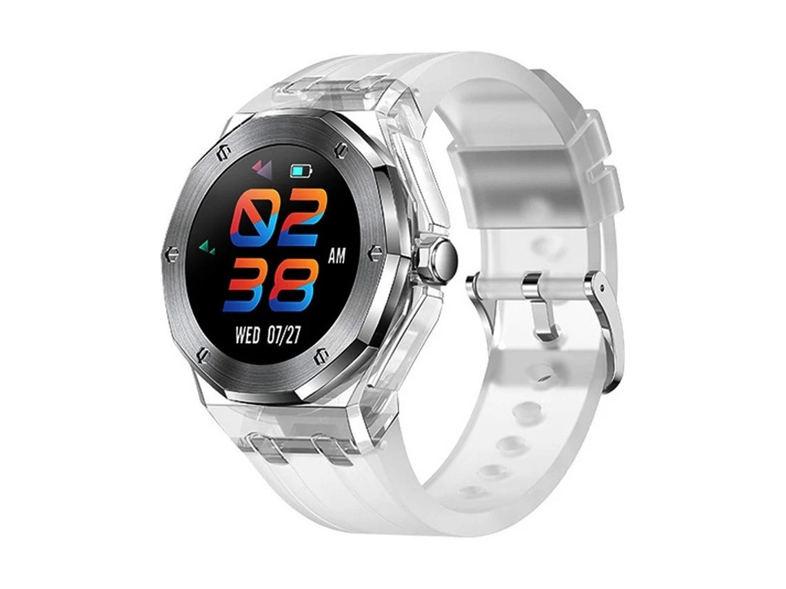 Reloj inteligente para hombres y mujeres con monitor de actividad física y sueño Spo2 compatible con Android e iOS Bestvite