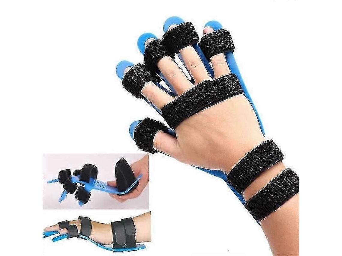 Órtese de Mão, Punho e Dedos com Extensão para Treinamento e Correção de Hemiplegia Pós avc. TAISHENGDA