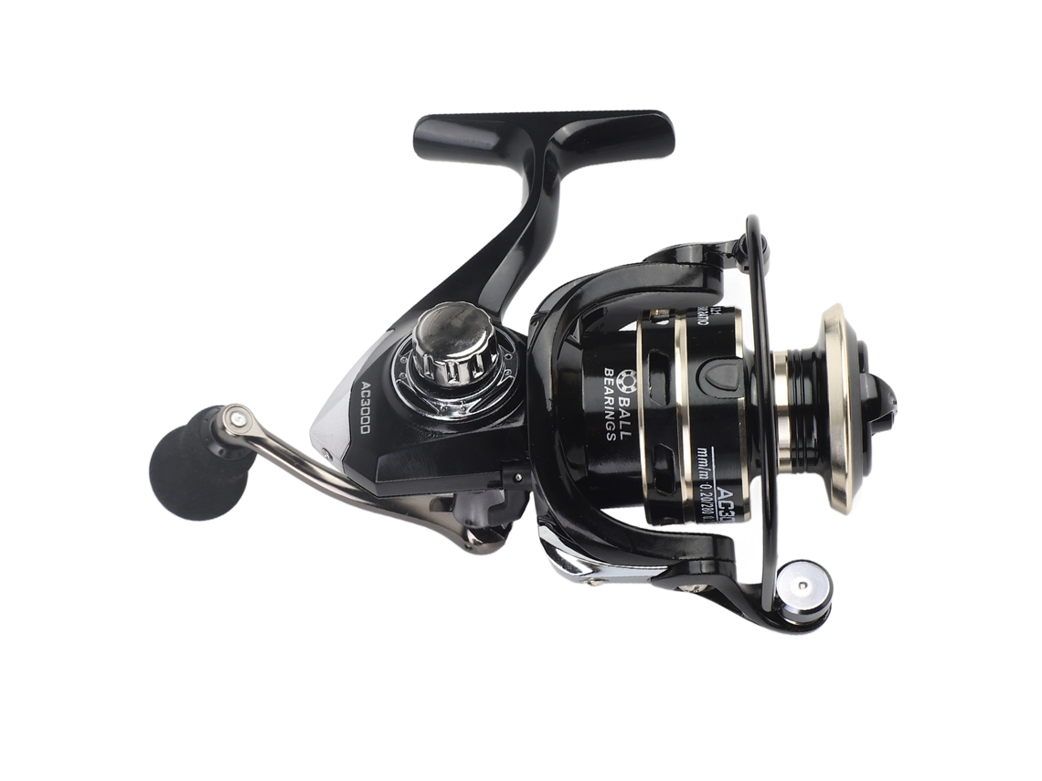 2026rebe-reel De Pesca Mini Metal 3bb 5.2:1 Ultraligero Intercambiable Mano Derecha/izquierda Agua Dulce/salada