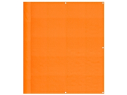 Maison Exclusive - Biombo Para Balcón, Color Naranja, 120 X 700 Cm, 100 % Poliéster Oxford