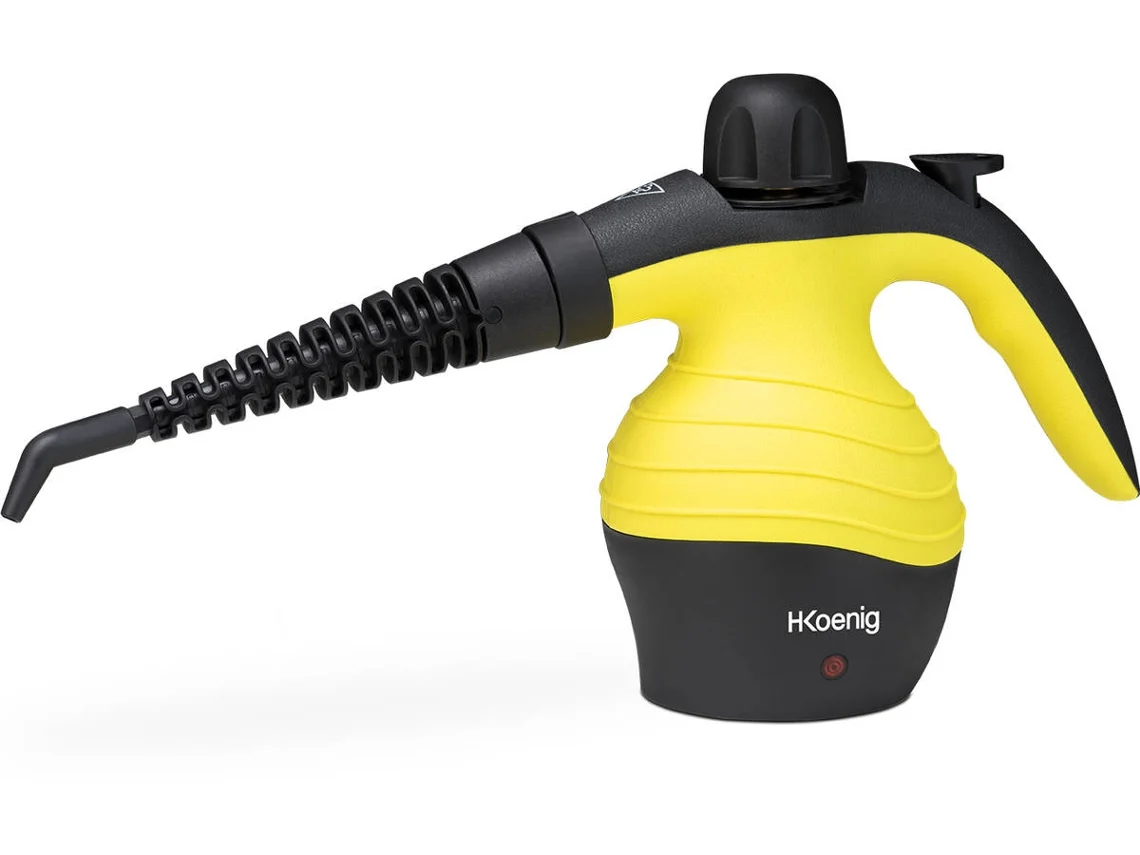 Máquina de Limpieza a Vapor H. KOENIG NV60 (1000 W - 4.2 bar - Capacidad 350 ml)