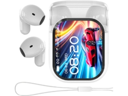 Auriculares inalámbricos con traductor de idiomas y pantalla táctil con IA. SFUSHOS
