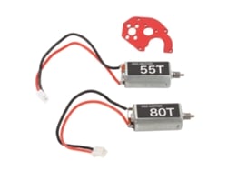 Motor de escobillas RC para coche de orugas 1/24