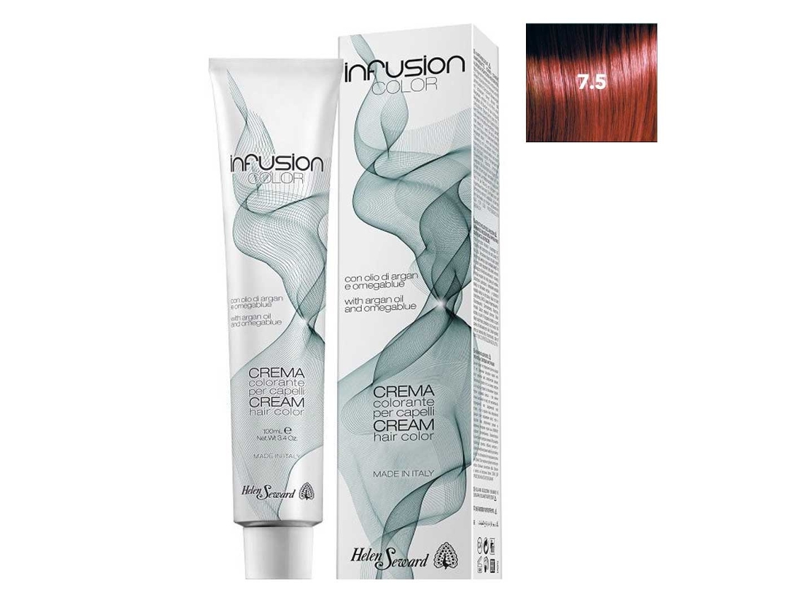 Tinte de Cabello HELEN SEWARD Infusion Color Coloración Nº7.5