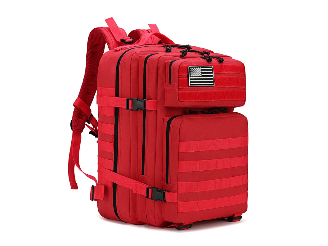 Mochila Táctica Militar De 45 Litros, Ideal Para Senderismo Y Trekking, Plegable, Impermeable, Equipo De Supervivencia, Perfecta Para Niños