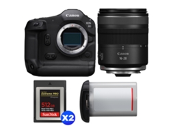 Canon Eos R1 + Rf 16-28mm F/2.8 Is Stm + 2 Sandisk 512gb Extreme Pro Cfexpress Type B + Canon Lp-e19 + Ebook “20 Consejos Para Fotos Que Impactan”