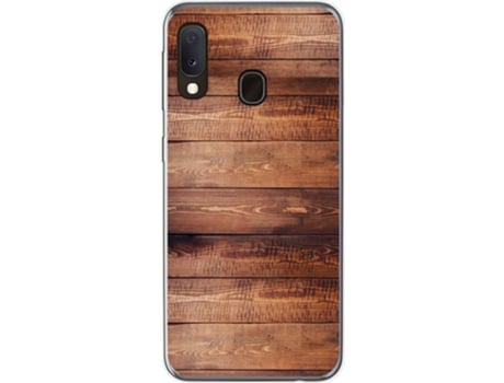 Carcasa Samsung Galaxy A20e 5.8" TUMUNDOSMARTPHONE Madera 02 Multicolor