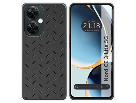 Funda Silicona para Oneplus Nord CE 3 Lite 5G diseño Metal Dibujos