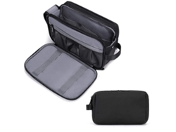 RELAVAEV Necessaire De Viagem Masculina Com Duplo Fecho