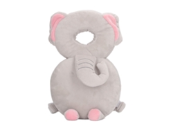 Mochila De Protección Para La Cabeza Del Bebé Con Relleno De Algodón Pp, Correa Ajustable, Diseño De Animales, 30 Cm.