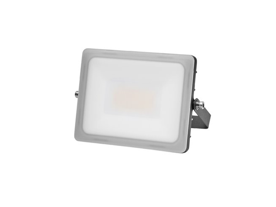 Foco LED plano de 20 vatios. 1600 lúmenes. Luz Blanca 4000ºk Protección IP65. Cuerpo de aluminio MAURER
