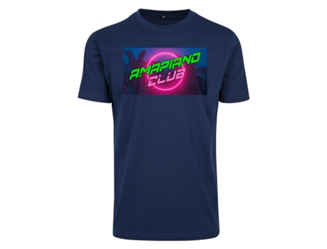 Camiseta MISTER TEE Amapiano Club Azul (XL)