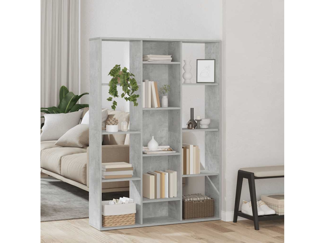 Biombo Divisor | Divisor/estantería De Espacio Madera Contrachapada 100x24x140cm