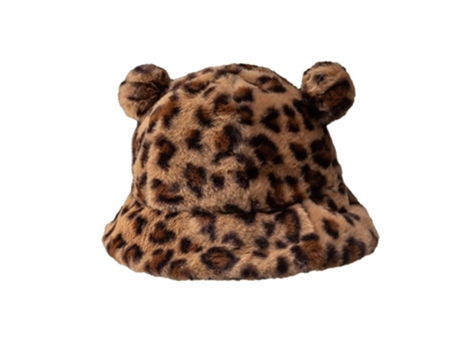 Sombrero JEIIBRZUI De Pescador Cálido Oso Estampada Multicolor
