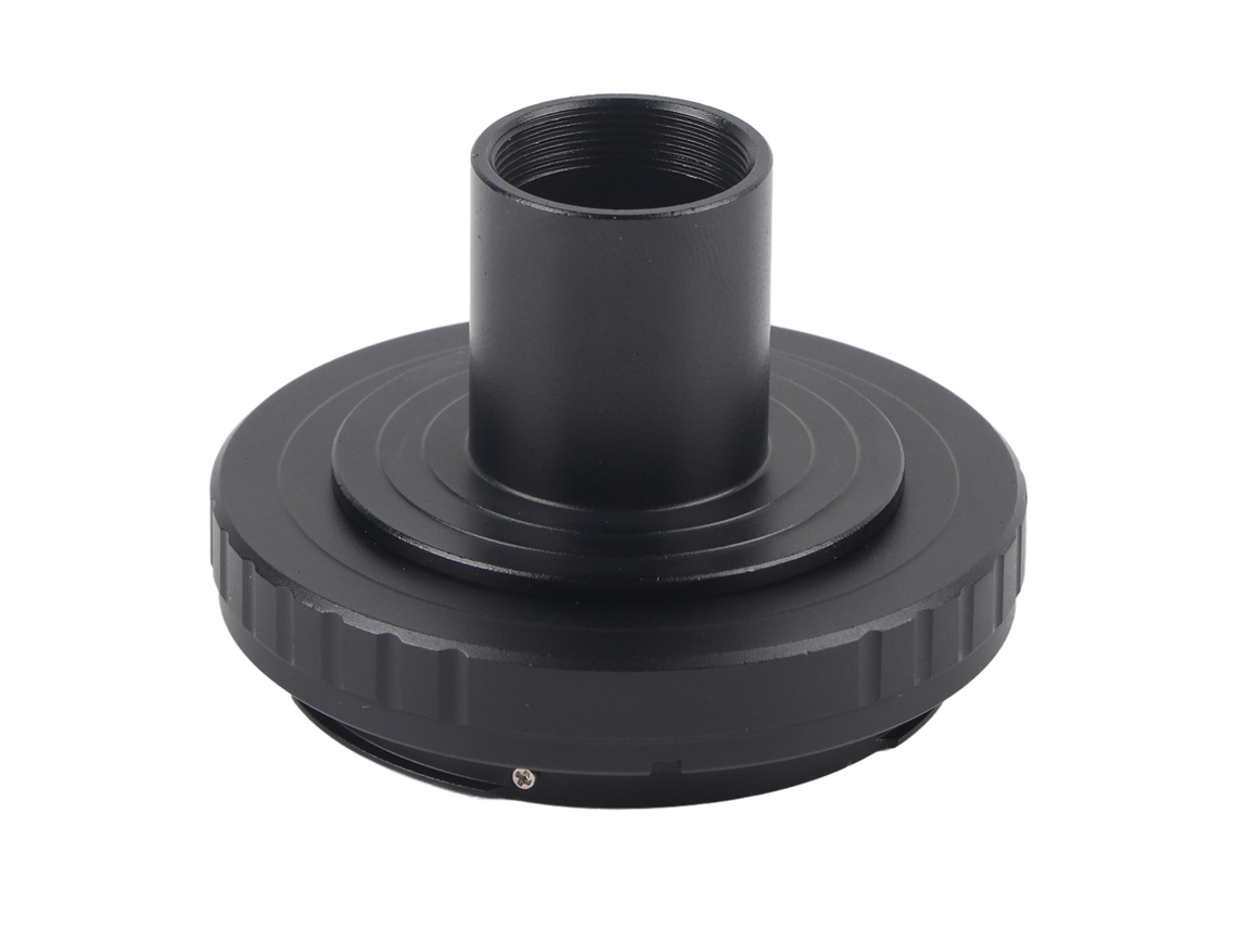 Anillo adaptador para ocular de microscopio, adaptador de lente de microscopio