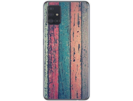Carcasa Samsung Galaxy A51 5G TUMUNDOSMARTPHONE Dibujos Multicolor