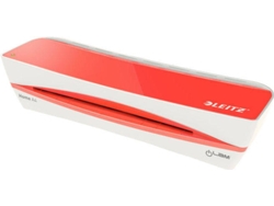 Plastificadora LEITZ iLAM HOME Rojo (A4)