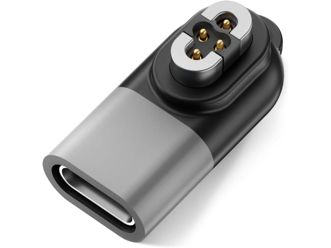 Adaptador de carga rápida. Compatible con auriculares S710. Ligero y portátil. SFUSHOS