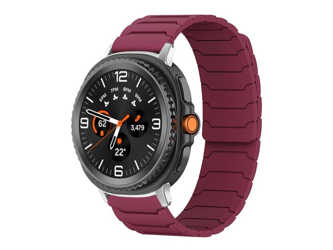 Pulsera magnética de silicona para Samsung Galaxy Watch 8 / 8 Classic FWINL