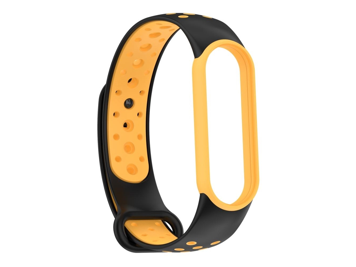 Correa De Repuesto Compatible Con Xiaomi Band 7, De Silicona Suave, Ajustable, Para Mujeres Y Hombres.