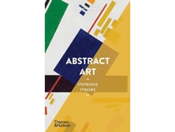 Libro Abstract Art de Stephanie Straine (Inglés)