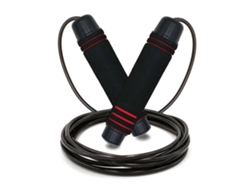 HYMNORA Cuerda de Salto Ajustable con Cables de Espuma Entrenamiento Rápido y de Resistencia para CrossFit, MMA y Boxeo