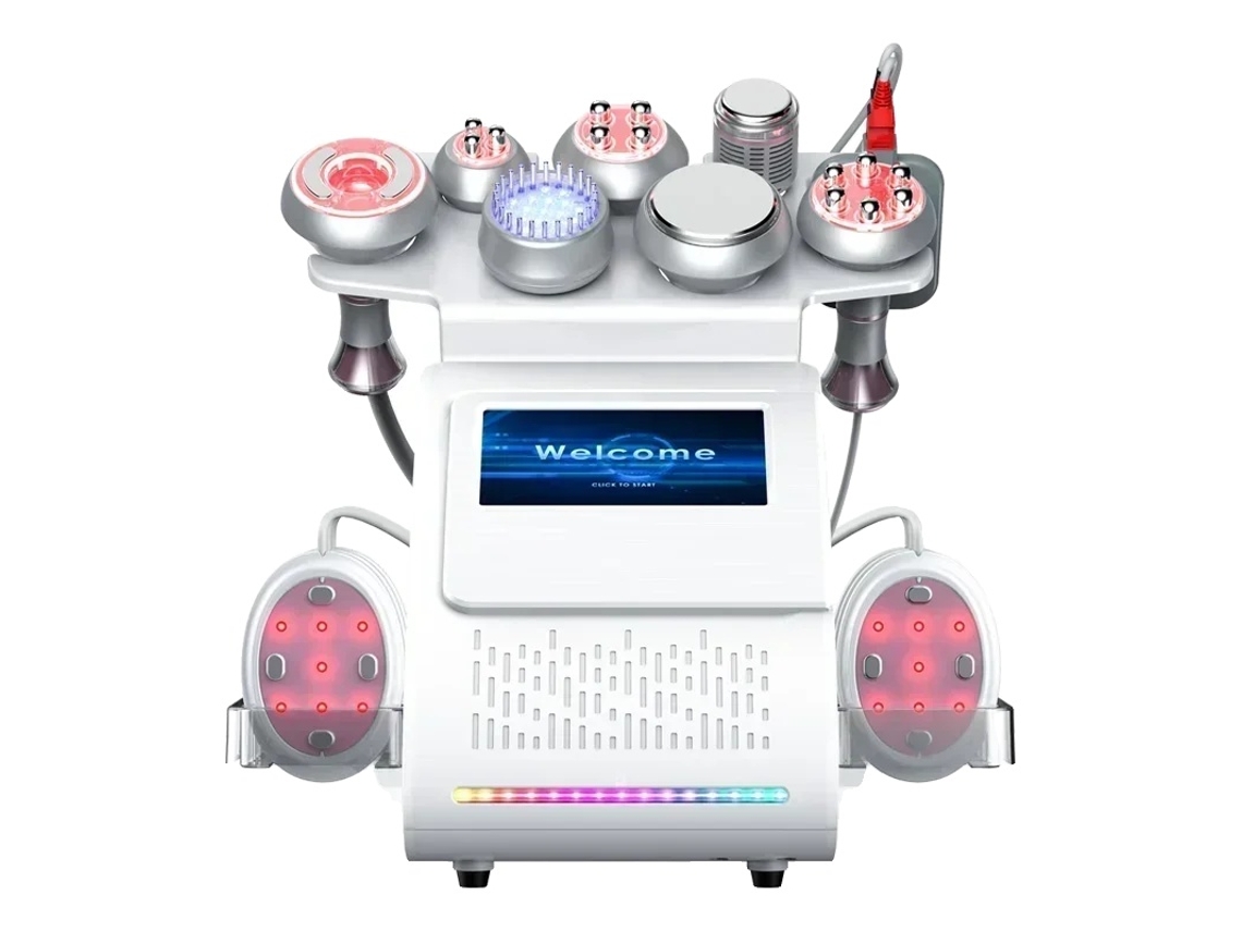Máquina de adelgazamiento ultrasónica, frecuencia multipolar, tecnología antiarrugas, enchufe UE de 220 V OEM