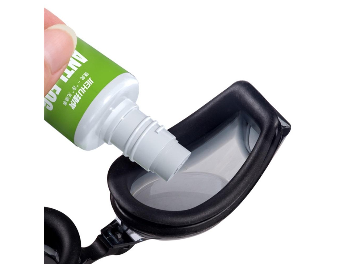 Agente Antivaho Para Lentes Y Gafas De Seguridad, Spray Limpiador Antivaho Con Fórmula Segura Y De Larga Duración, 10 Ml.