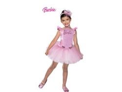 Disfraz de Niña RUBIE'S Bailarina Barbie  (5 - 6 años)