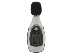 Sonómetro Lcd De 4 Dígitos Dt-85a De 40-130 Db Con Iluminación Para La Medición Del Ruido Ambiental.