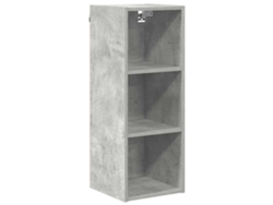 Maison Exclusive - Mueble Colgante Gris Concreto 30 X 29,5 X 80 Cm