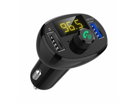Reproductor MP3 y Transmisor FM Bluetooth para Coche Unotec