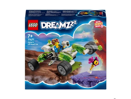 Coche todoterreno LEGO Dreamzzz Mateo 71471